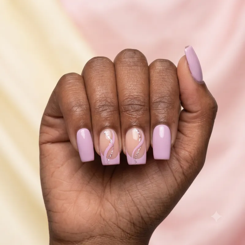 Extensions semi-capsules Long