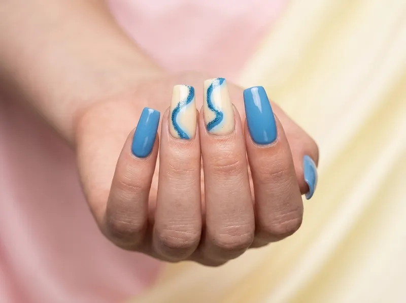 Option Nail art simple - Détail 2